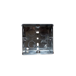 3*3 sinlge gi metal box